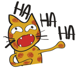 Stinky Cat sticker #7999267