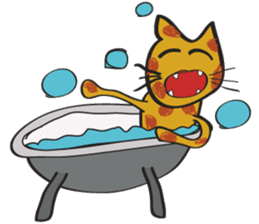 Stinky Cat sticker #7999268