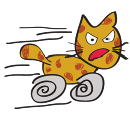 Stinky Cat sticker #7999269