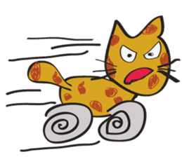 Stinky Cat sticker #7999269