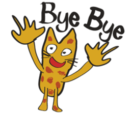 Stinky Cat sticker #7999270