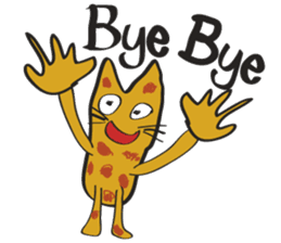 Stinky Cat sticker #7999270