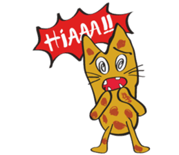 Stinky Cat sticker #7999271