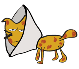 Stinky Cat sticker #7999277