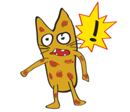 Stinky Cat sticker #7999278