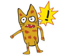 Stinky Cat sticker #7999278