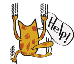 Stinky Cat sticker #7999279