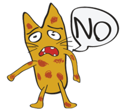 Stinky Cat sticker #7999282