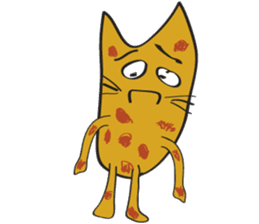 Stinky Cat sticker #7999283