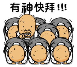 Kids Ghosts of Island sticker #7999422