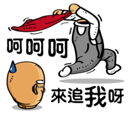 Kids Ghosts of Island sticker #7999428