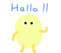 my name is noppy sticker #7999484