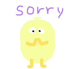 my name is noppy sticker #7999485