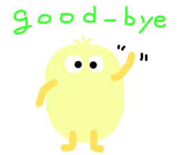 my name is noppy sticker #7999488