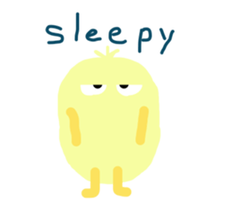 my name is noppy sticker #7999491