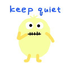 my name is noppy sticker #7999495