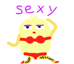 my name is noppy sticker #7999503