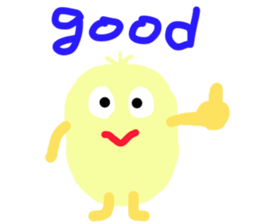 my name is noppy sticker #7999504