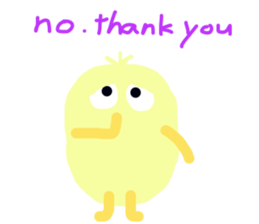 my name is noppy sticker #7999505