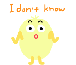 my name is noppy sticker #7999507