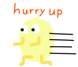 my name is noppy sticker #7999514