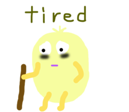 my name is noppy sticker #7999515