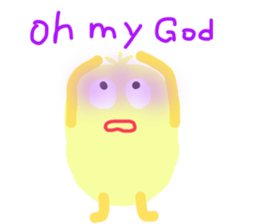 my name is noppy sticker #7999516