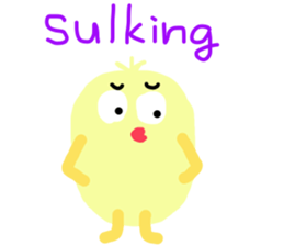 my name is noppy sticker #7999518