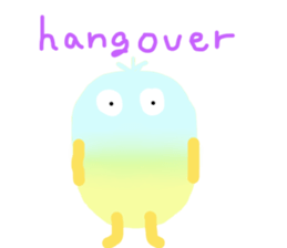 my name is noppy sticker #7999520