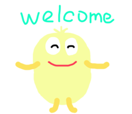 my name is noppy sticker #7999523