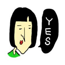 i wanted to be a good woman...3 sticker #7999564