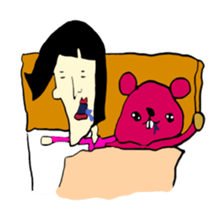 i wanted to be a good woman...3 sticker #7999577