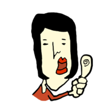 i wanted to be a good woman...3 sticker #7999578