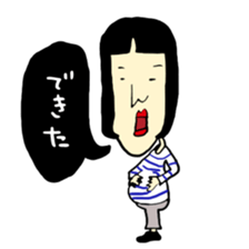 i wanted to be a good woman...3 sticker #7999580