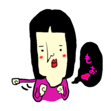 i wanted to be a good woman...3 sticker #7999584