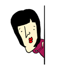 i wanted to be a good woman...3 sticker #7999585