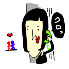 i wanted to be a good woman...3 sticker #7999590