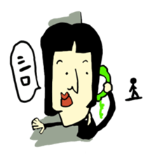 i wanted to be a good woman...3 sticker #7999591