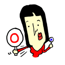 i wanted to be a good woman...3 sticker #7999594