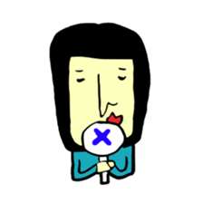 i wanted to be a good woman...3 sticker #7999595