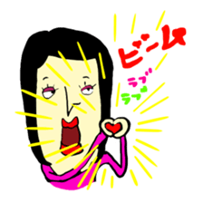 i wanted to be a good woman...3 sticker #7999597