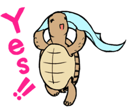 Tortoise diary - Part.2 sticker #7999686