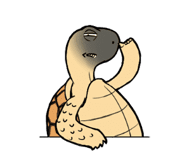 Tortoise diary - Part.2 sticker #7999690