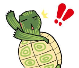 Tortoise diary - Part.2 sticker #7999691