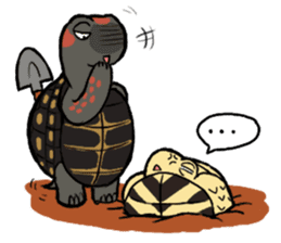 Tortoise diary - Part.2 sticker #7999692