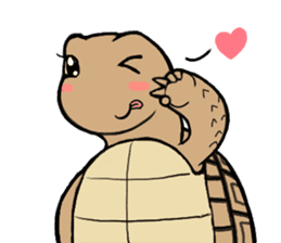 Tortoise diary - Part.2 sticker #7999693