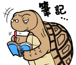 Tortoise diary - Part.2 sticker #7999698