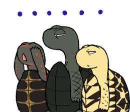 Tortoise diary - Part.2 sticker #7999710