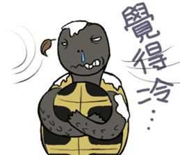 Tortoise diary - Part.2 sticker #7999714