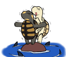Tortoise diary - Part.2 sticker #7999717